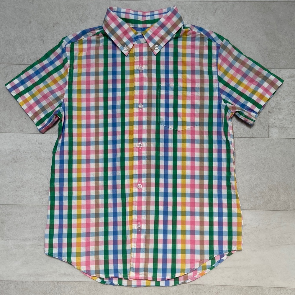 J Crew spring button down